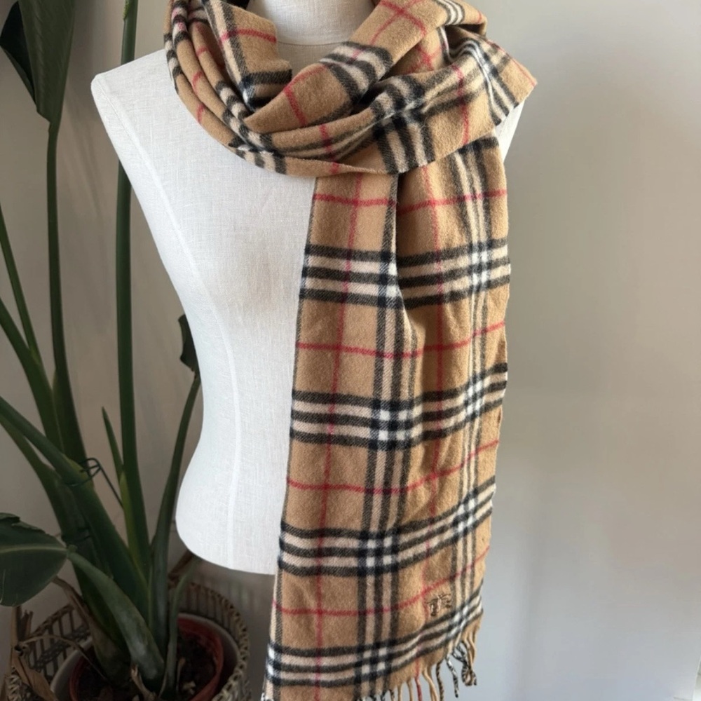 Burberry Nova Check Scarf
